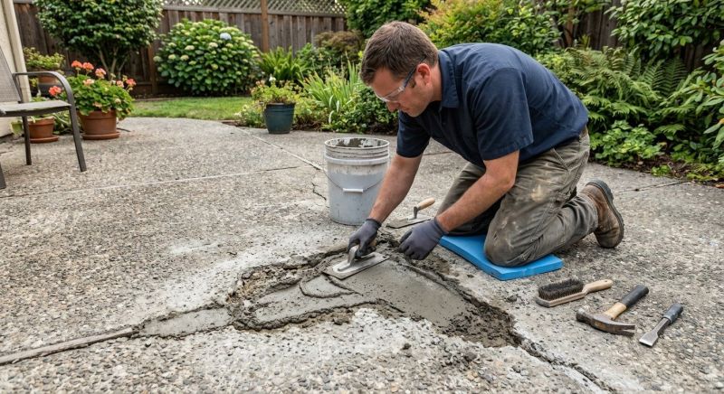 Concrete Patio Installation Service