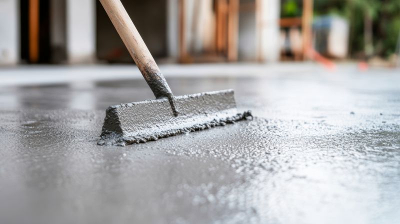 Patio Concrete Construction