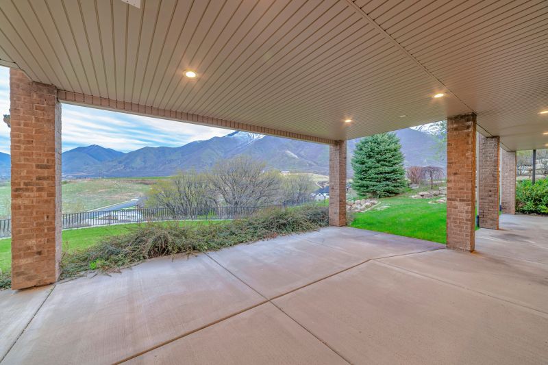 Patio Concrete Construction